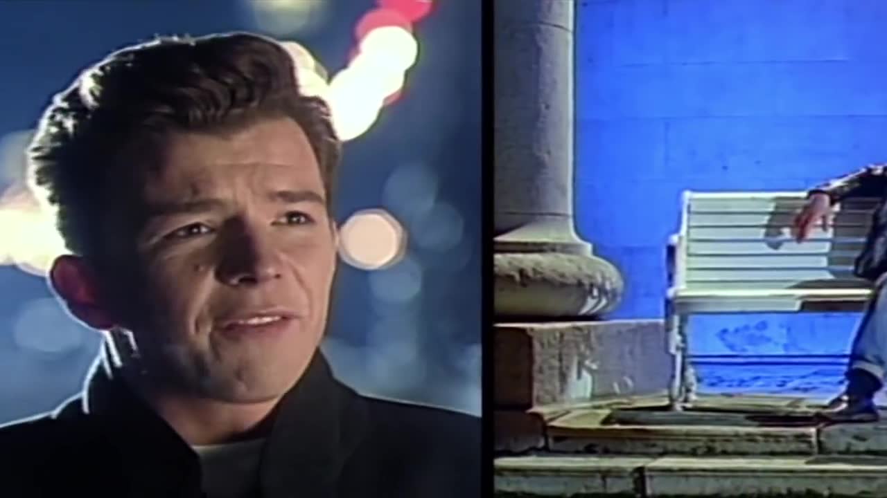 Rick Astley - Hold Me in Your Arms