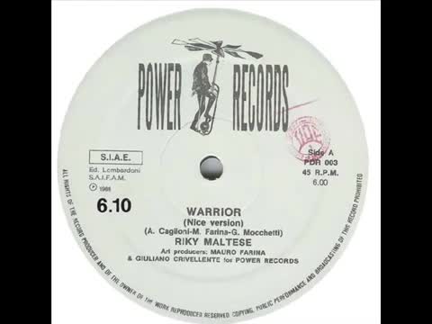 Riky Maltese - Warrior