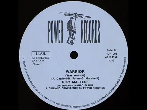 Riky Maltese - Warrior