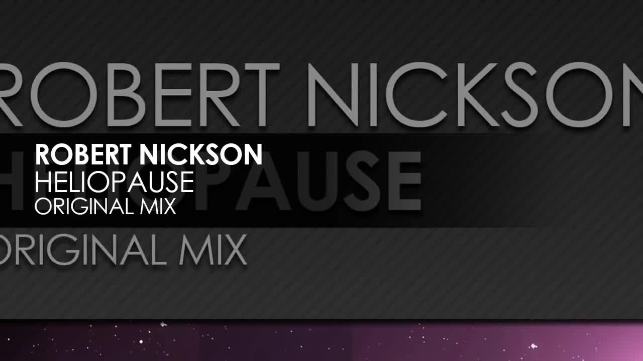 Robert Nickson - Heliopause