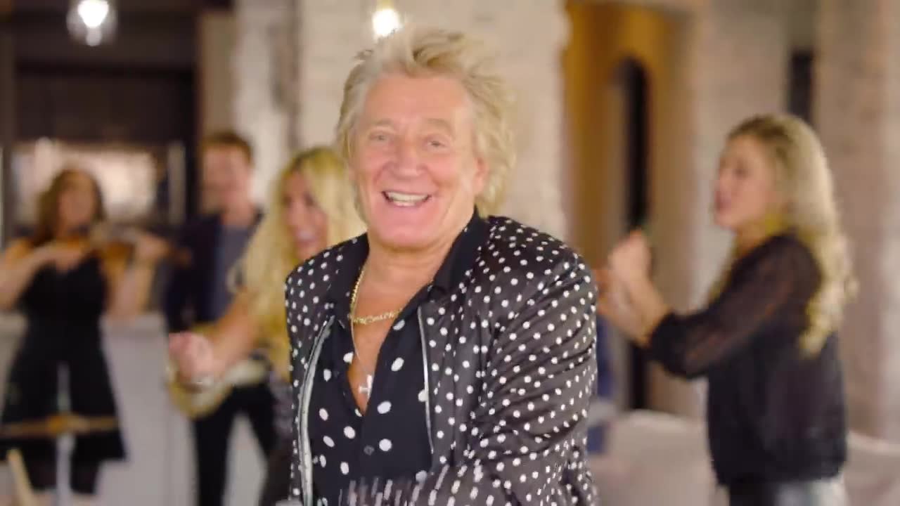 Rod Stewart - I Can’t Imagine