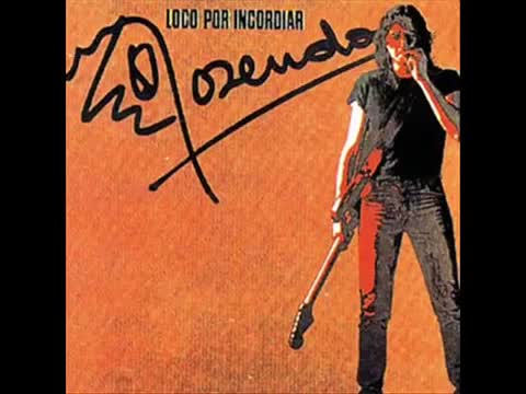 Rosendo - Loco por incordiar