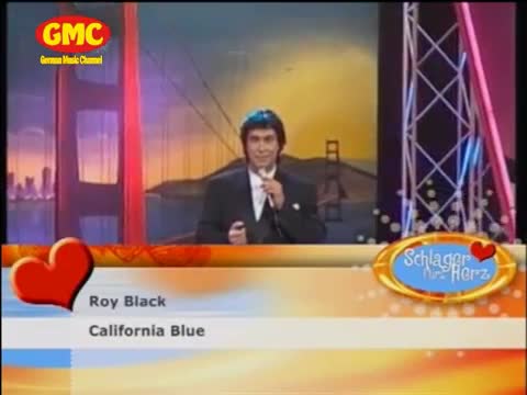 Roy Black - California blue