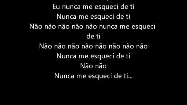 Rui Veloso - Nunca me Esqueci de Ti