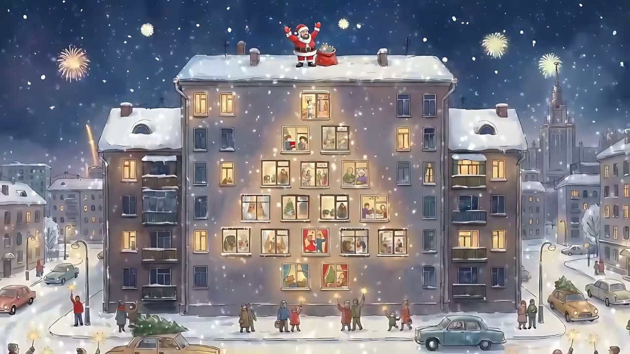 Руки вверх! - Новый Год