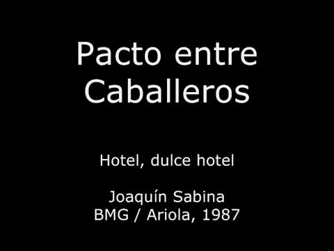 Sabina - Pacto entre caballeros