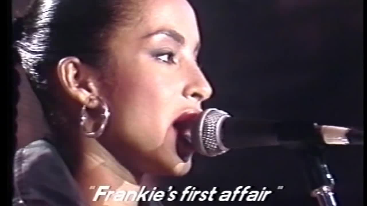 Sade - Frankie's First Affair