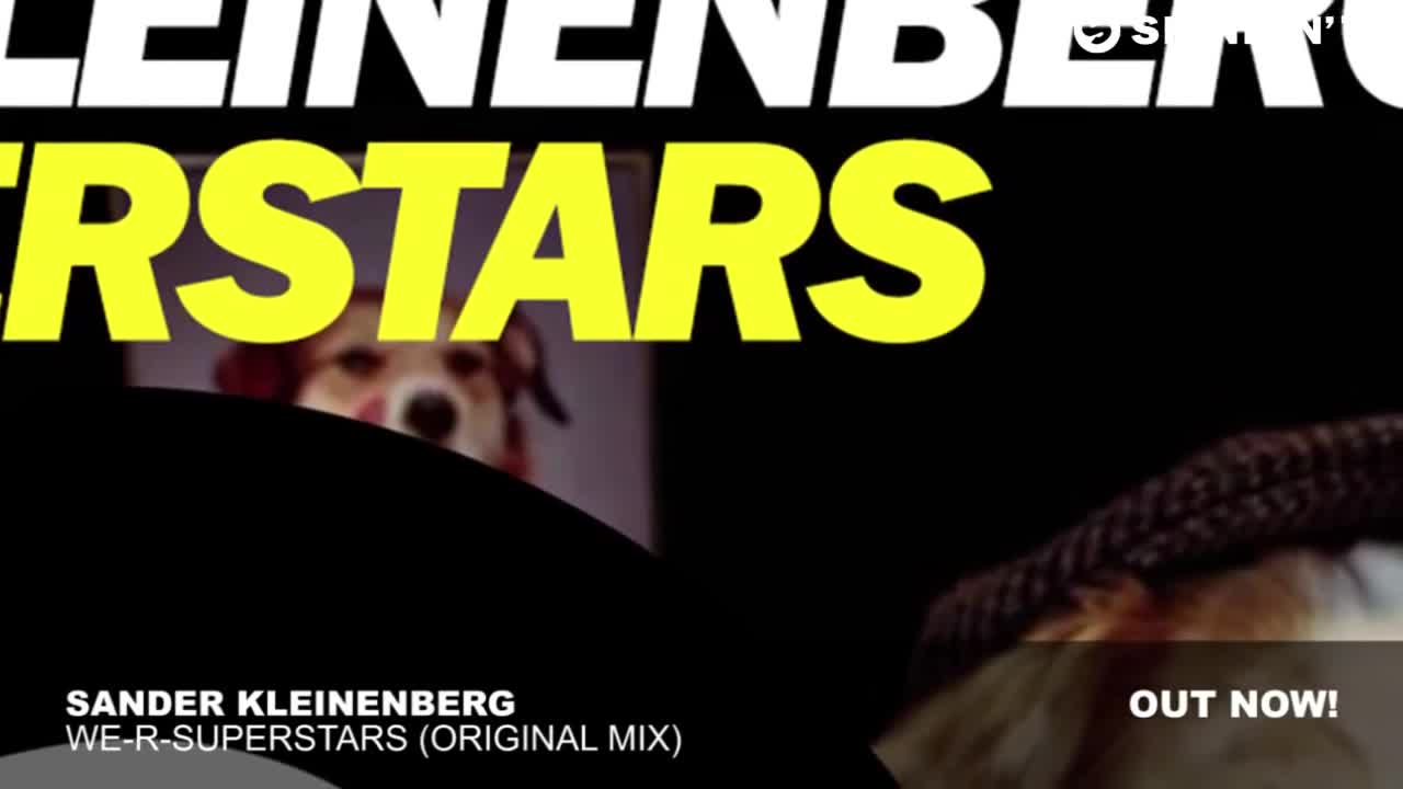 Sander Kleinenberg - We-R-Superstars