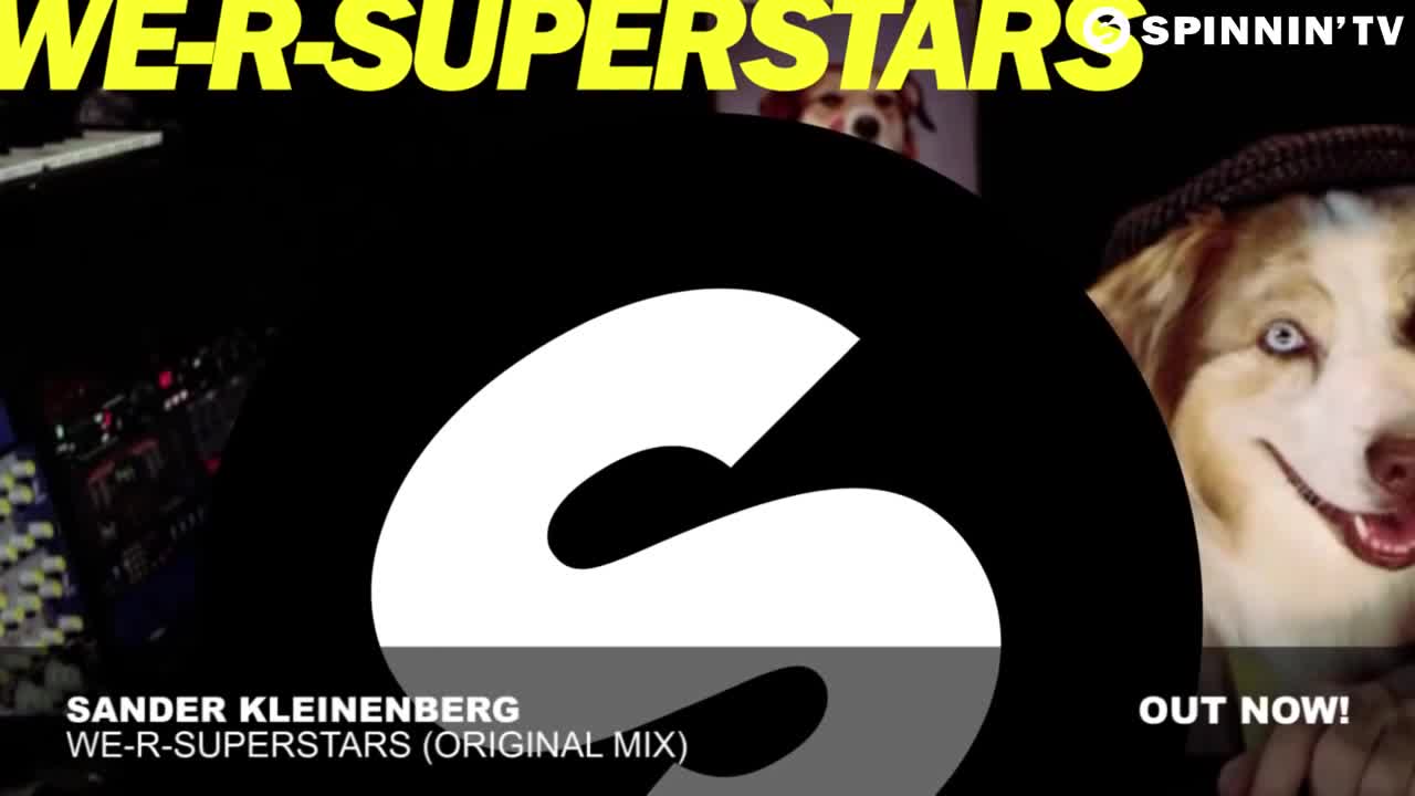 Sander Kleinenberg - We-R-Superstars