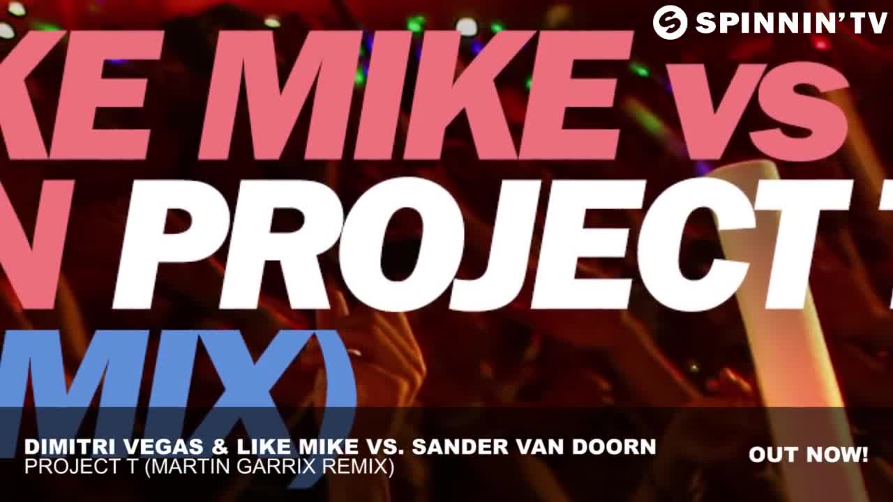 Sander van Doorn - Project T