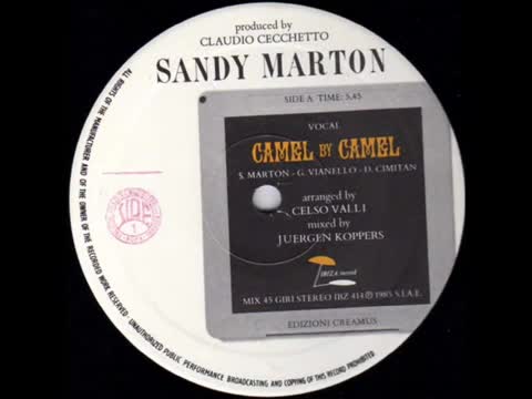 Sandy Marton - Camel by Camel