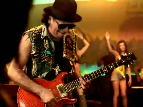 Santana - Put Your Lights On