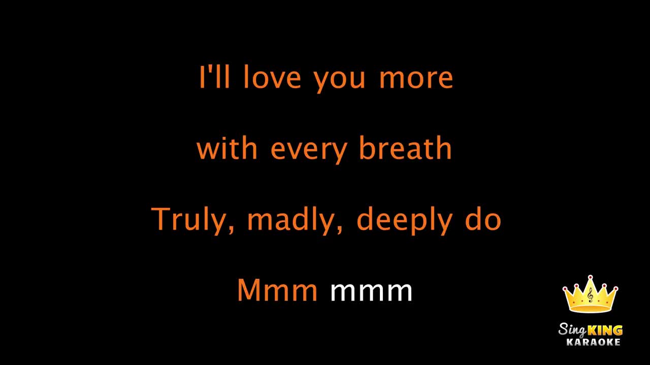 Savage Garden - Truly Madly Deeply