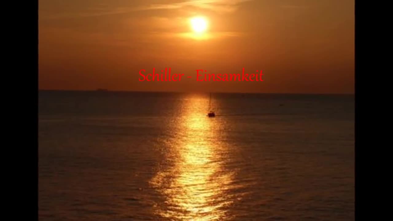 Schiller - Einsamkeit