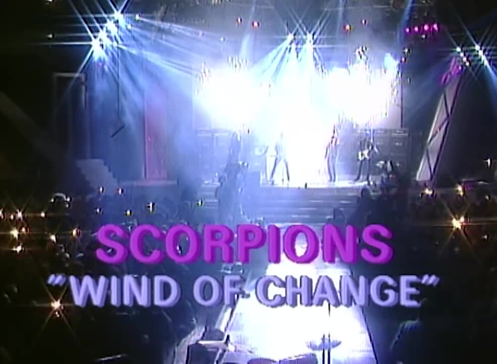 Scorpions - Wind of Change