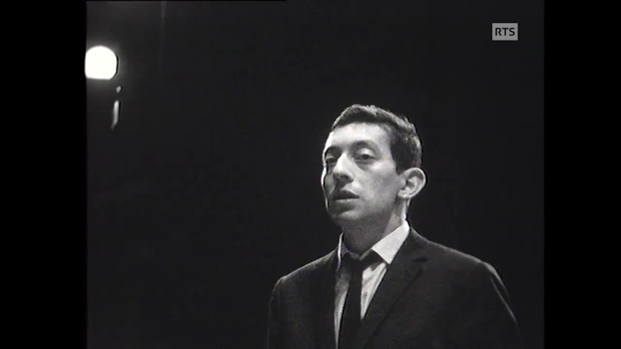 Serge Gainsbourg - La Chanson de Prévert