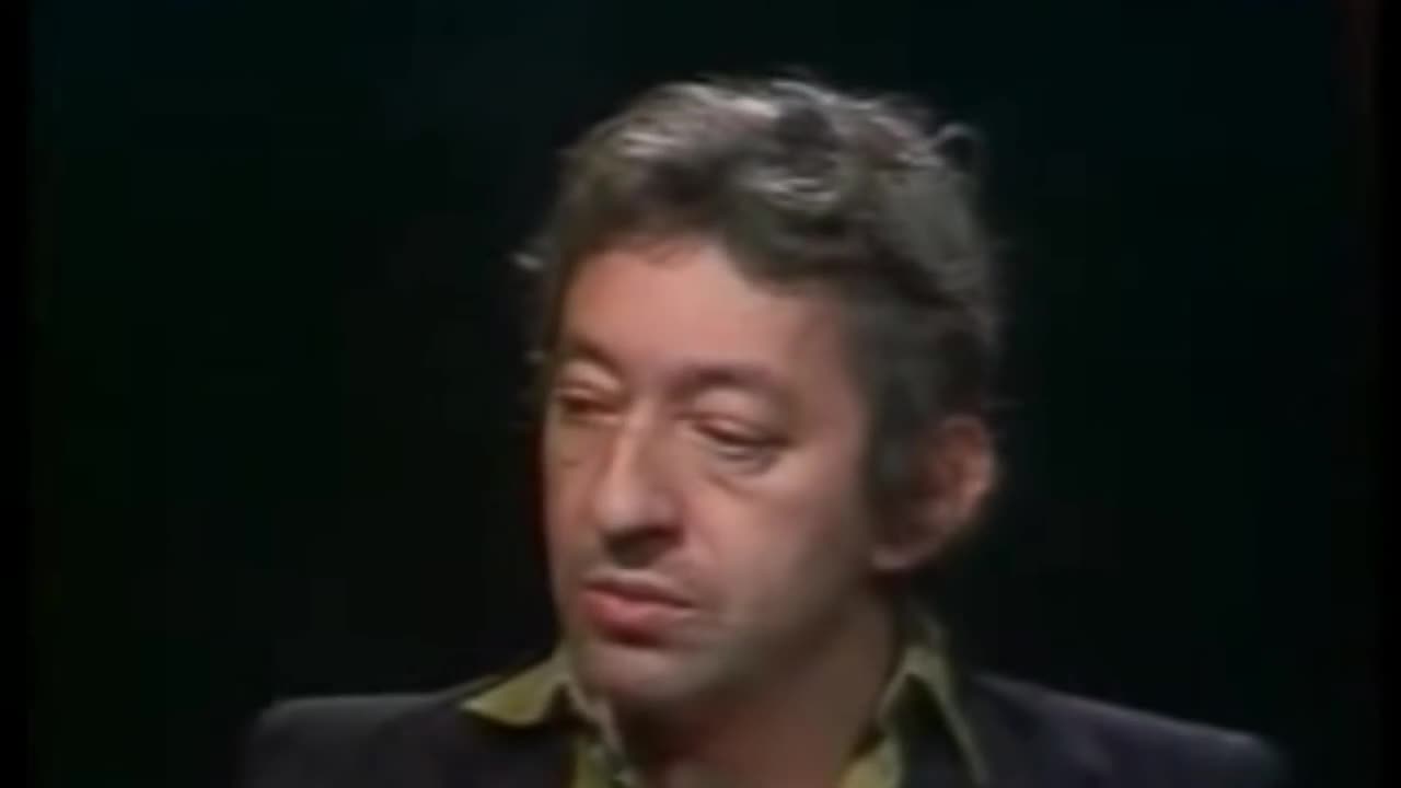 Serge Gainsbourg - Pas long feu