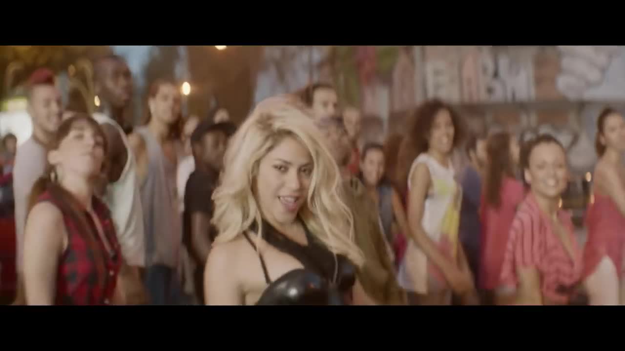 Shakira - Dare (La La La)