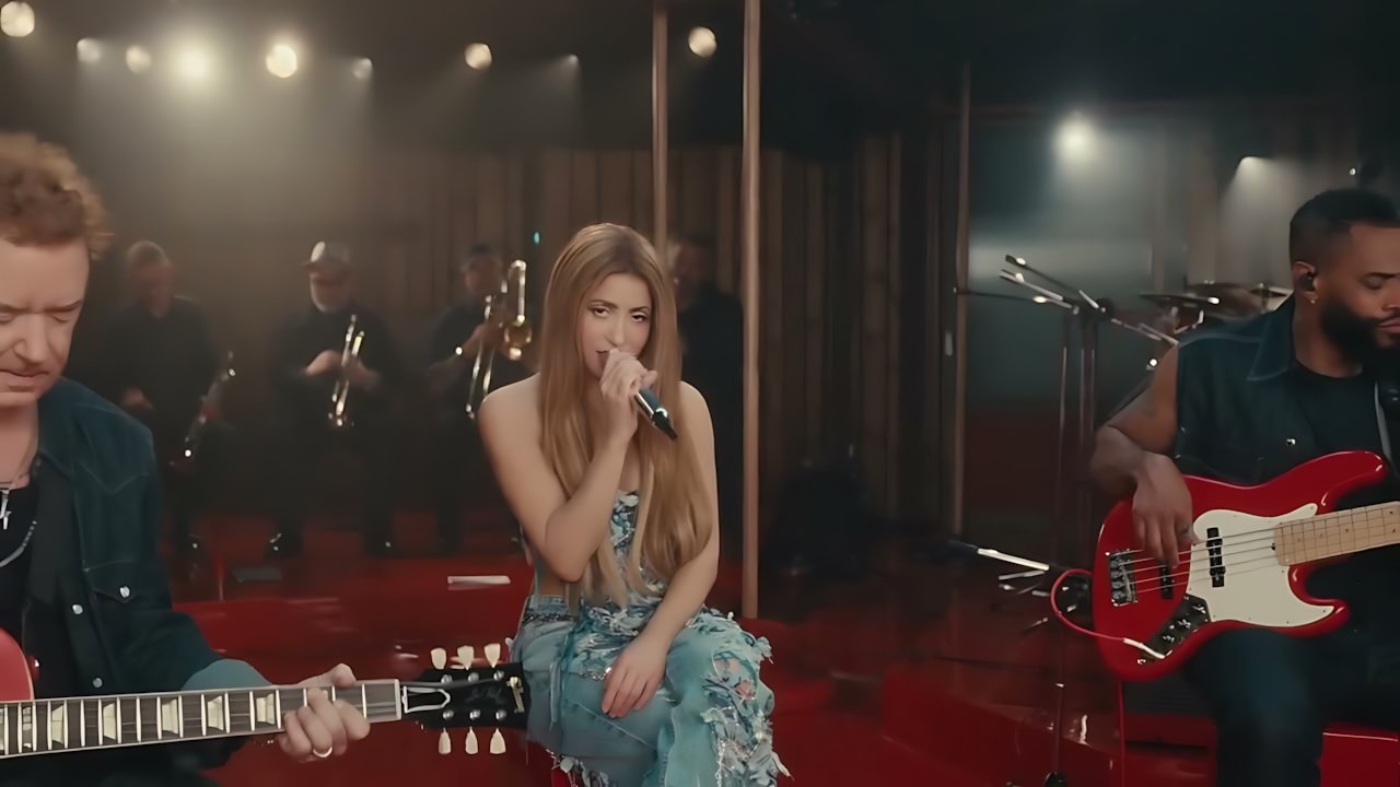 Shakira - Dia de enero