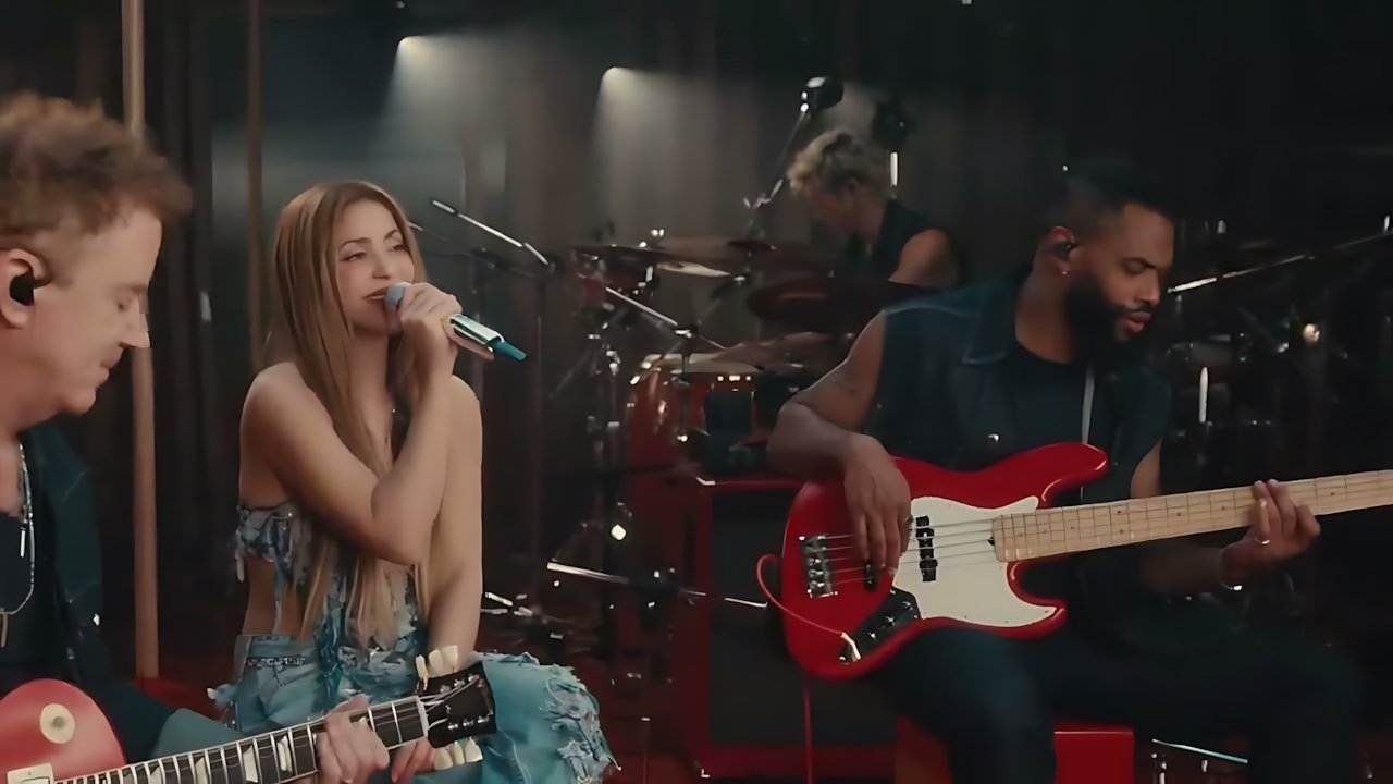 Shakira - Dia de enero