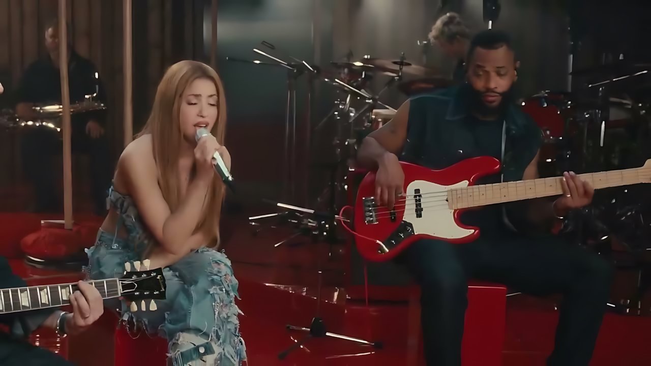 Shakira - Dia de enero