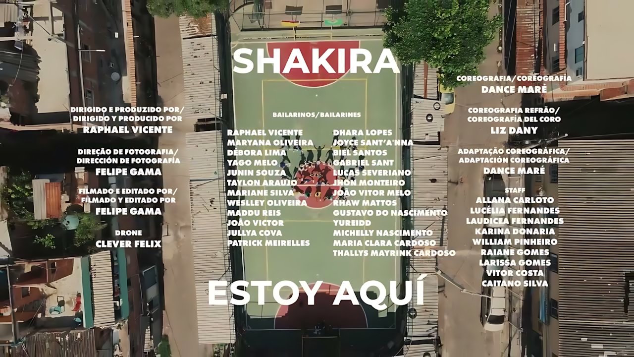 Shakira - Estoy aquí (remix)