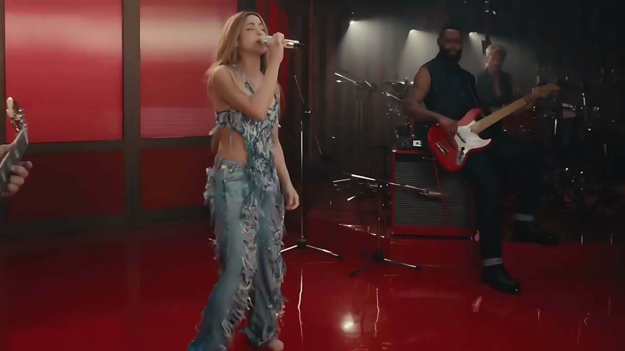 Shakira - Pies descalzos, sueños blancos