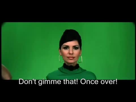 Shania Twain - Don't Gimme That Once Over