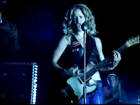 Sheryl Crow - Steve McQueen