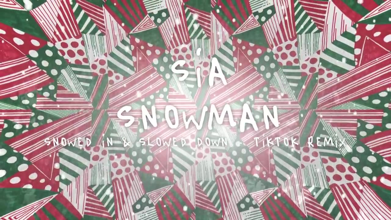 Sia - Snowman