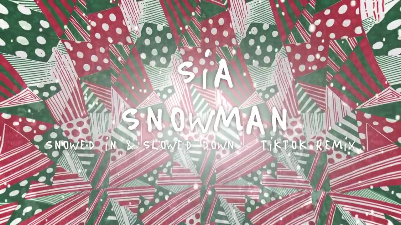 Sia - Snowman