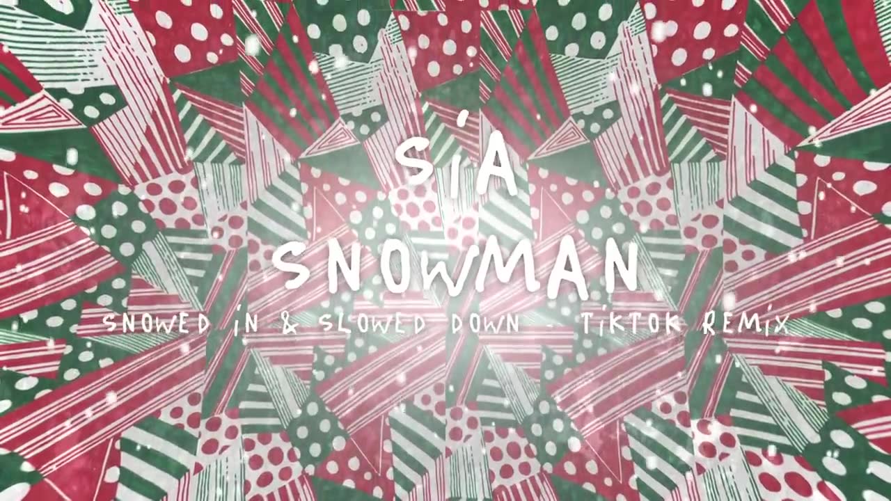 Sia - Snowman