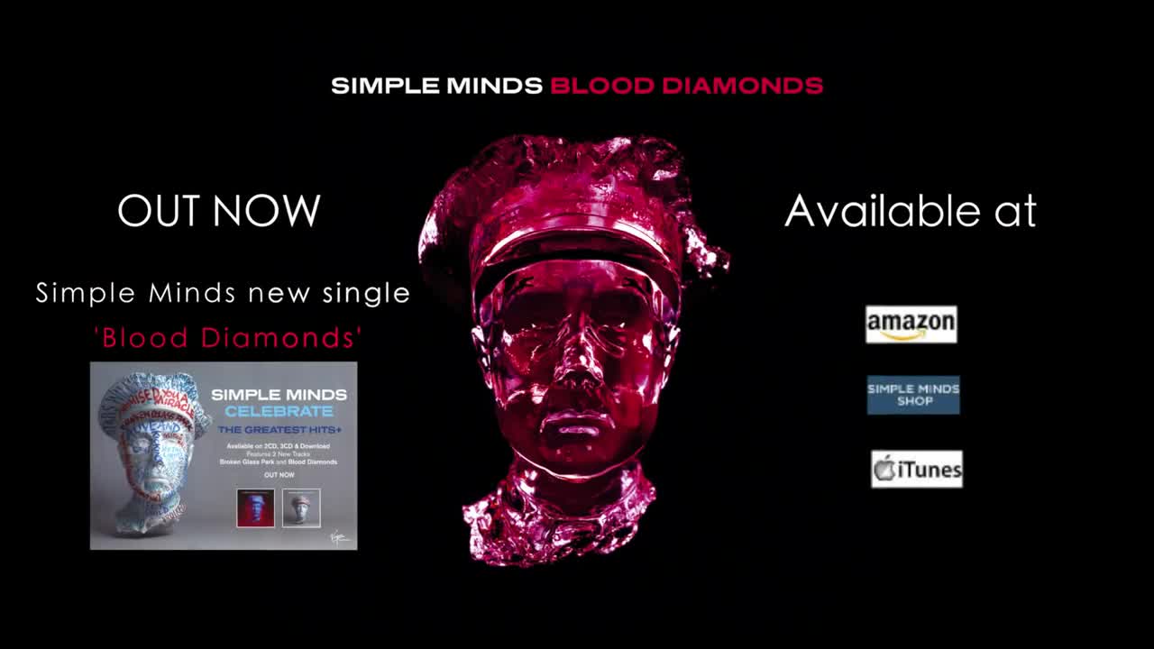 Simple Minds - Blood Diamonds