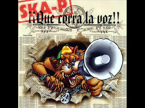 Ska-P - El hombre resaca baila ska