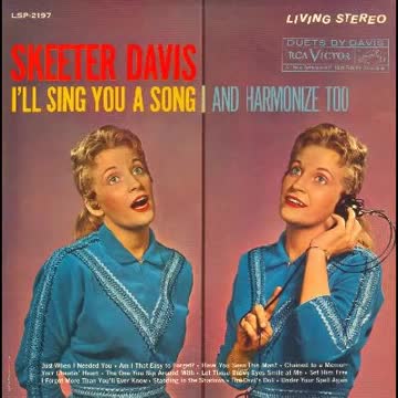 Skeeter Davis - He'll Have to Stay