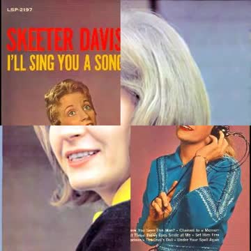 Skeeter Davis - He'll Have to Stay