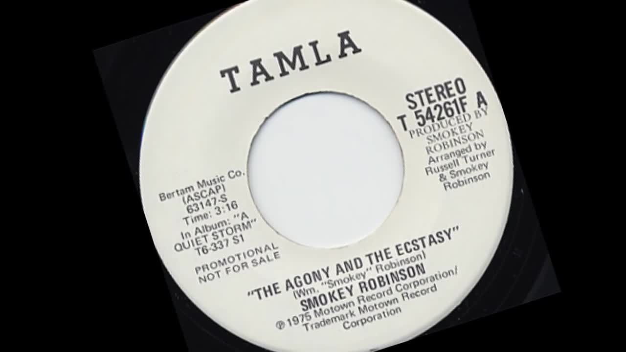 Smokey Robinson - The Agony and the Ecstasy