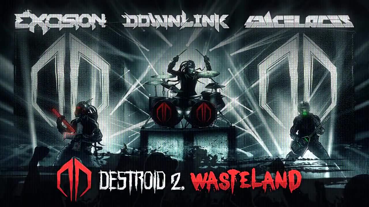 Space Laces - Destroid 2 Wasteland