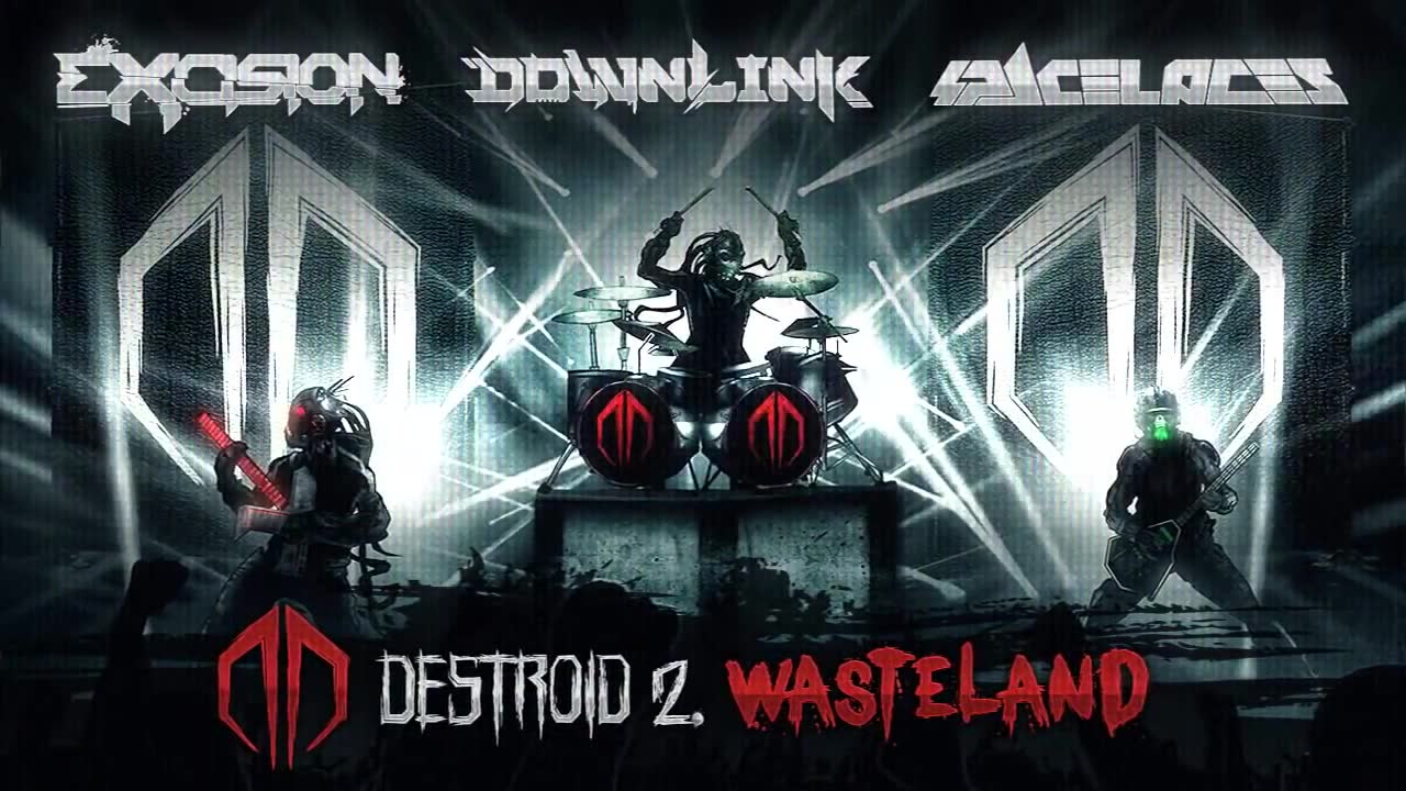 Space Laces - Destroid 2 Wasteland