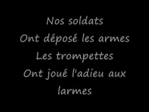 Stanislas - La Débâcle des sentiments