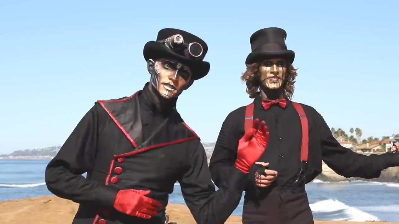 Steam Powered Giraffe - Honeybee