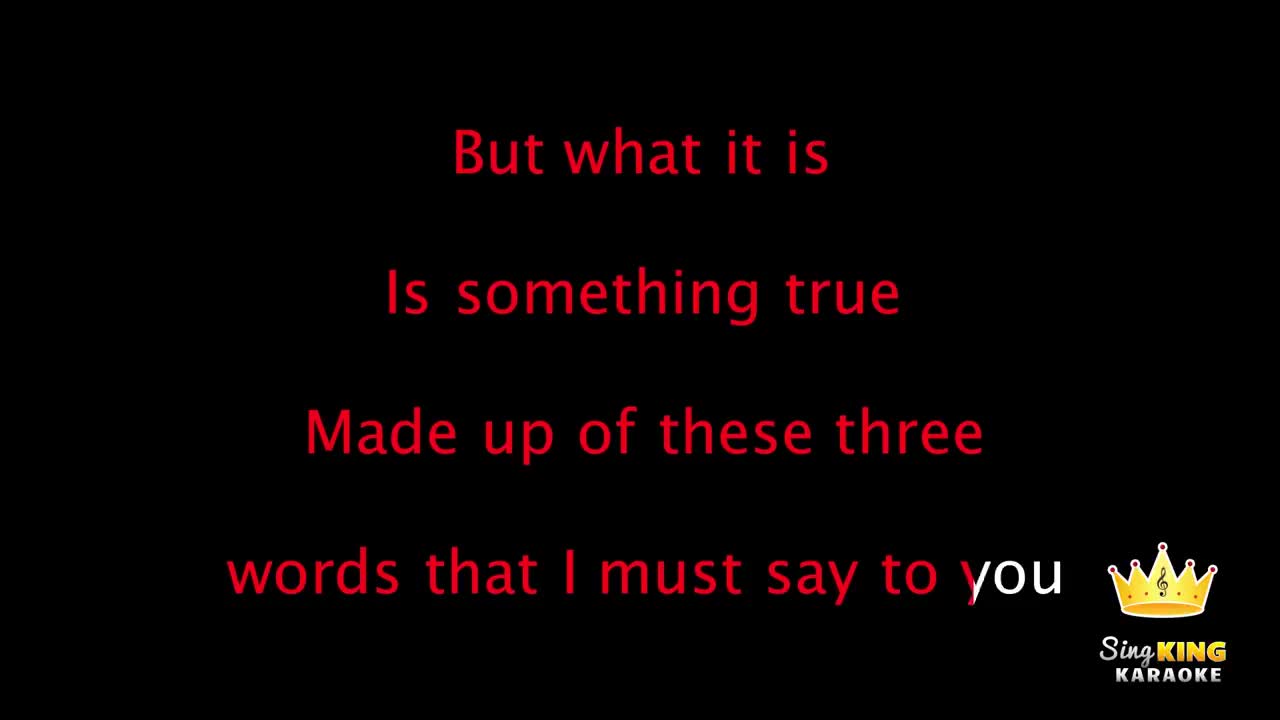 Stevie Wonder - I Just Called To Say I Love You