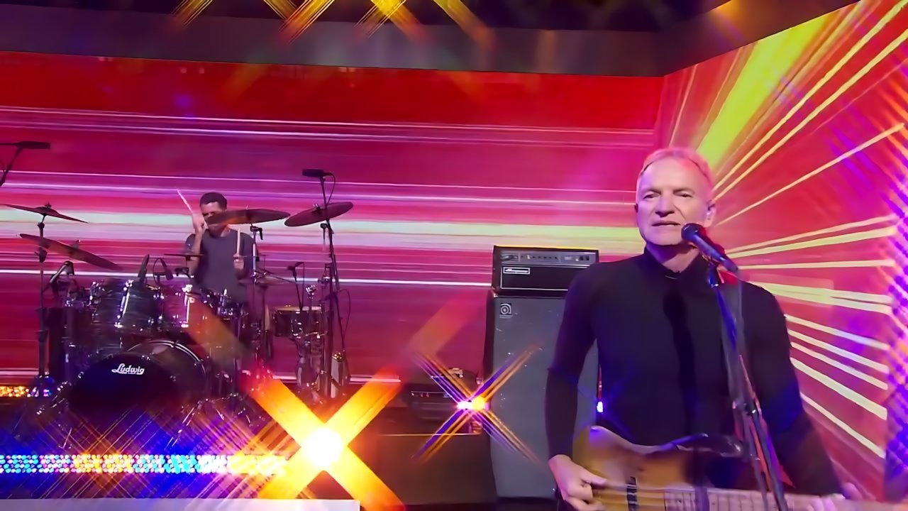 Sting - I Wrote Your Name (Upon My Heart)