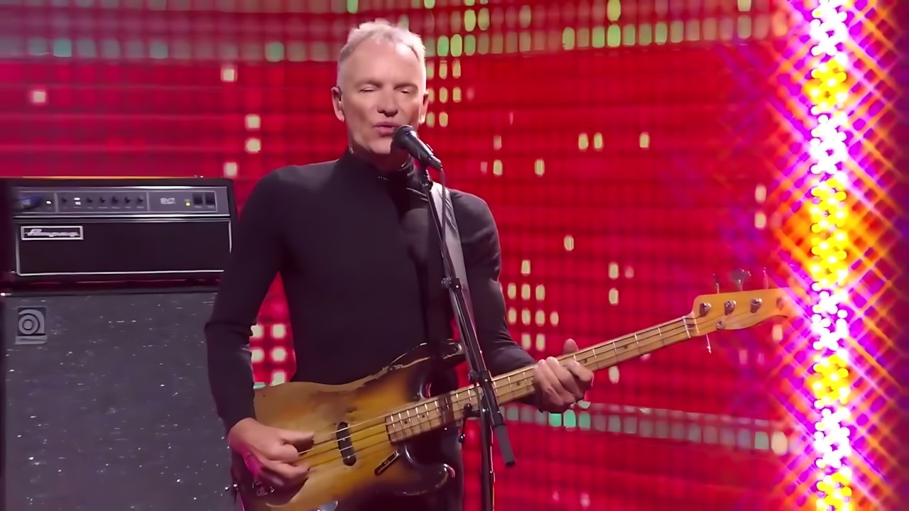 Sting - I Wrote Your Name (Upon My Heart)