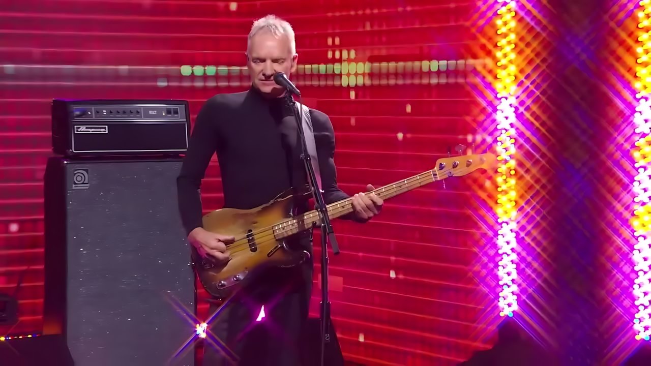 Sting - I Wrote Your Name (Upon My Heart)