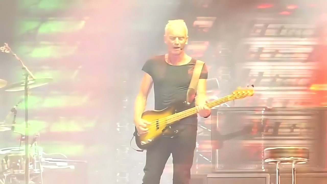 Sting - I Wrote Your Name (Upon My Heart)