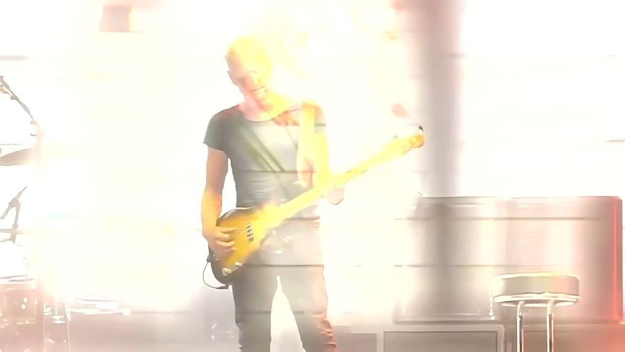 Sting - I Wrote Your Name (Upon My Heart)