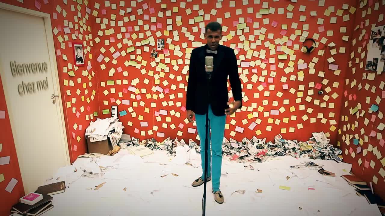 Stromae - Bienvenue chez moi