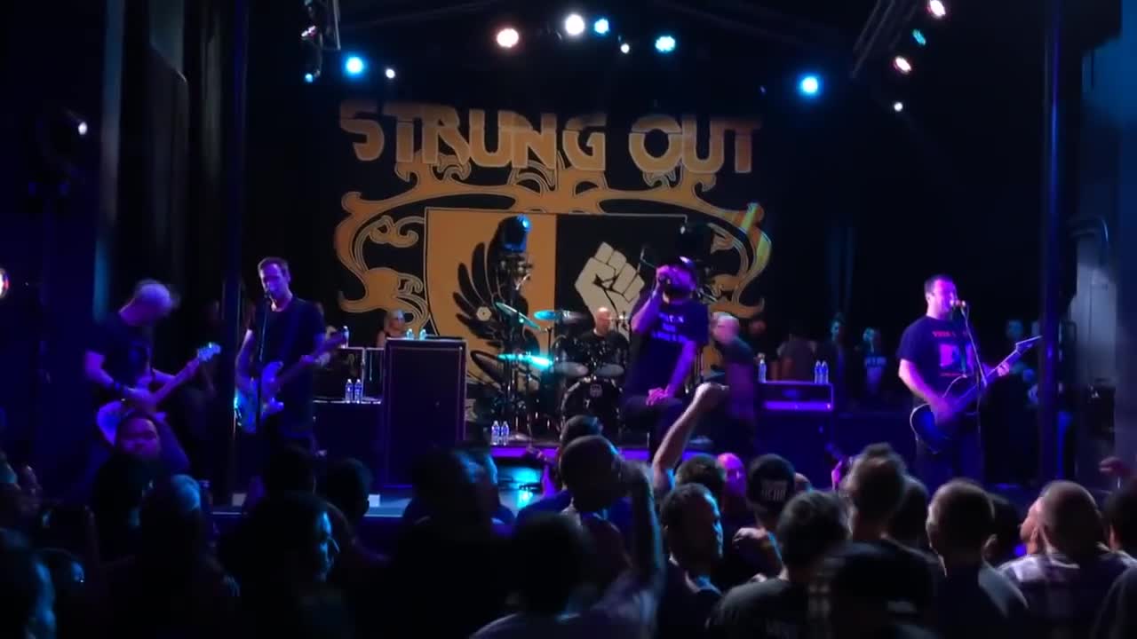 Strung Out - Rebellion of the Snakes