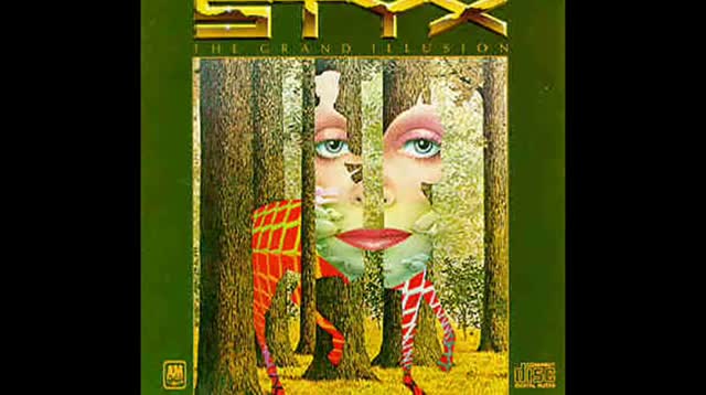 Styx - Man in the Wilderness